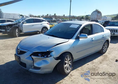 2008 Mazda Mazda3 I from USA, damaged, VIN JM1BK32F781822869